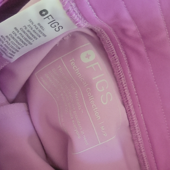 Figs Dusk Medium Top Med Petite Joggers - Picture 3 of 3